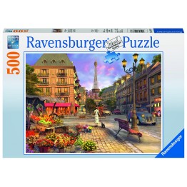 Puzzle Plimbare de seara, 500 piese Ravensburger